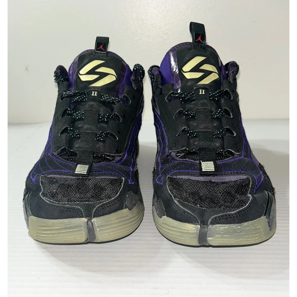 Jordan Luka 2 Space Hunter Sneakers Mens 11.5 Purple Basketball Shoes DX8733-001